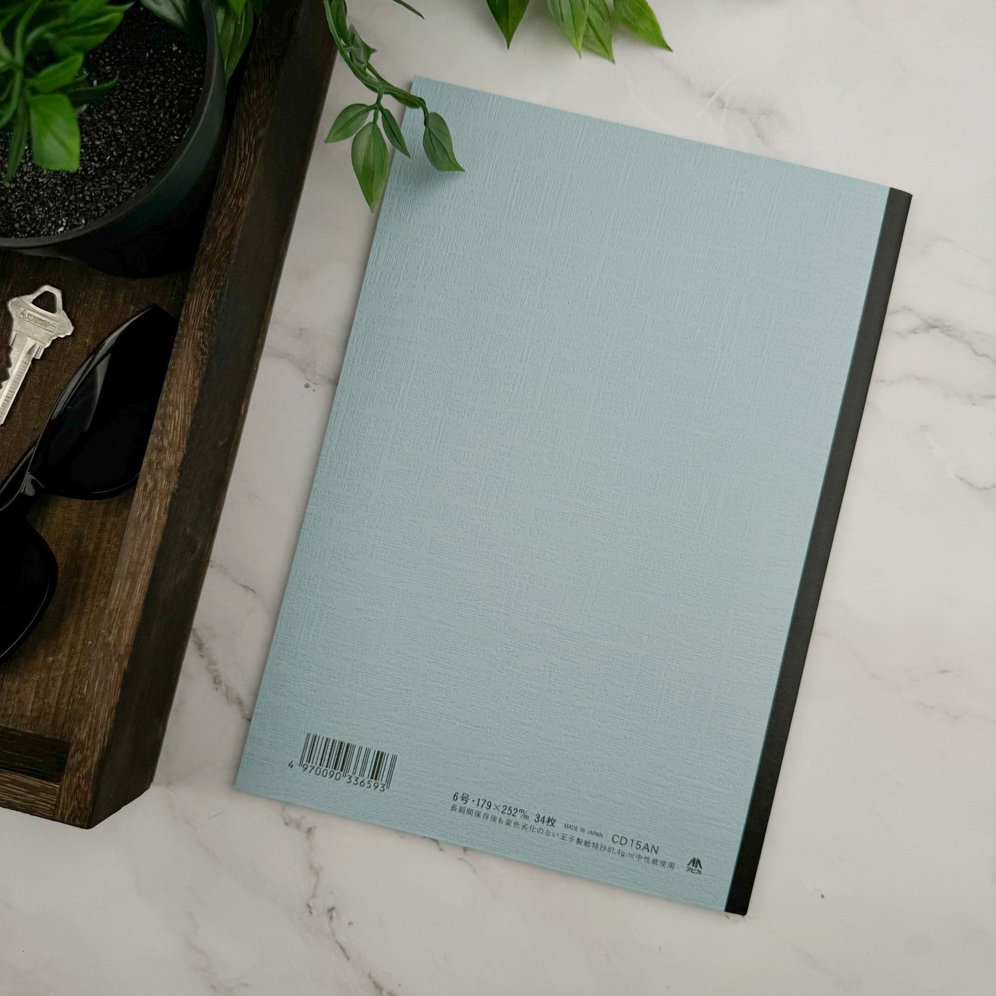 Apica CD-15 Notebook - Ruled - B5